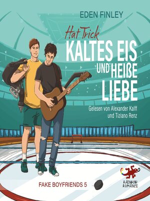 cover image of Hat Trick – Kaltes Eis und heiße Liebe
